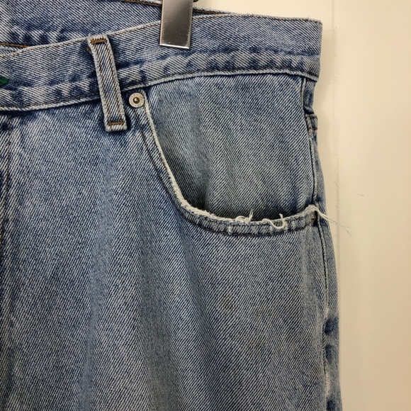 Vintage Tommy Hilfiger Light Wash Jeans Sz 34 - Picture 5 of 11